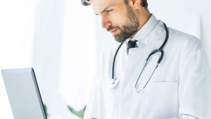Doctors are using technology to get updates