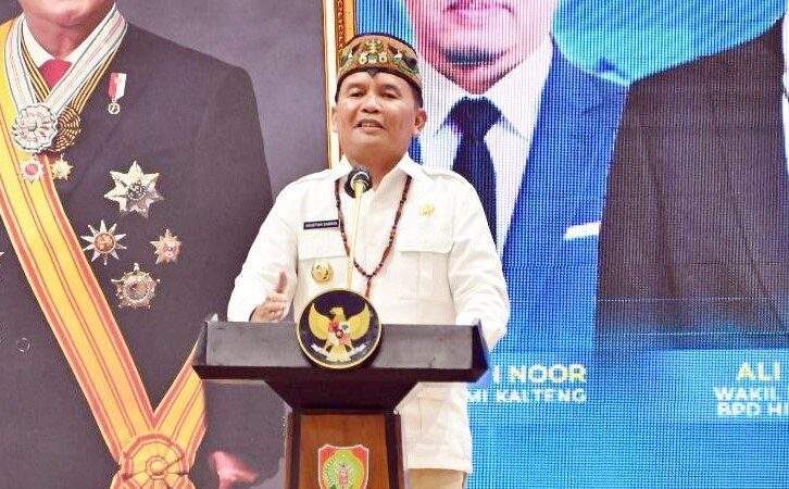 Gubernur Agustiar Sabran Hadiri Forum Bisnis Daerah BPD HIPMI Kalteng Tahun 2026