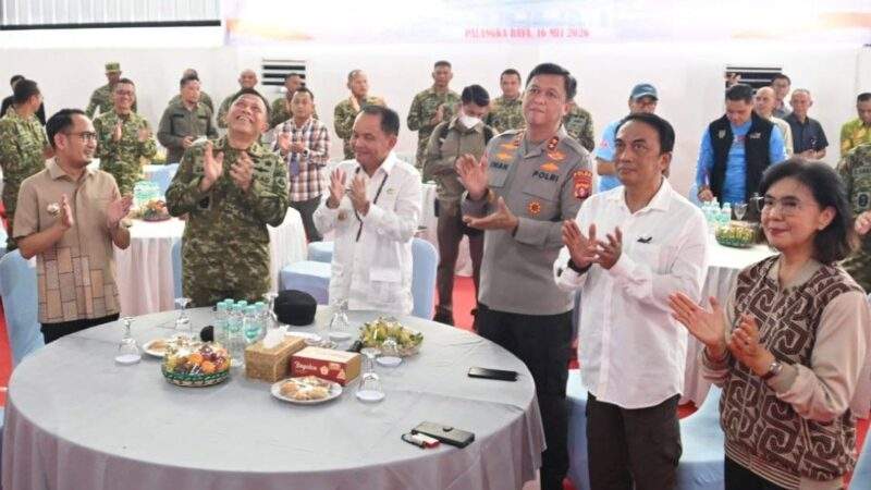 Gubernur Kalteng Dampingi Pangdam XXII/TB Hadiri Launching 11.061 Titik KDKMP Secara Vicon