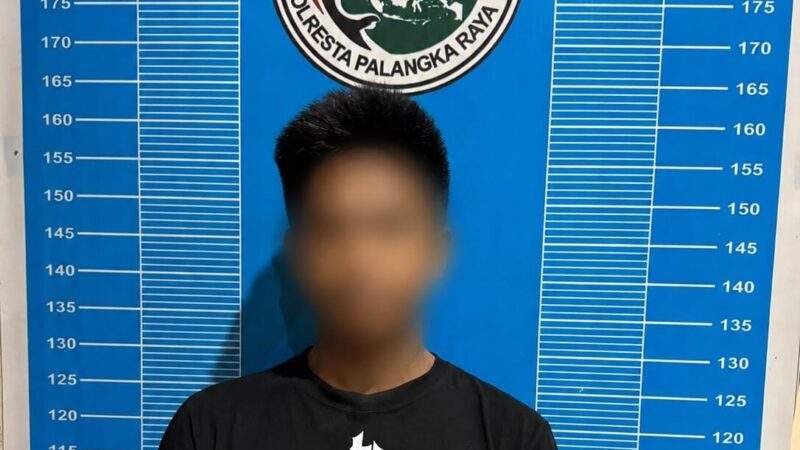 Pria 43 Tahun Diciduk di Pahandut Seberang, Polisi Sita Empat Paket Diduga Shabu
