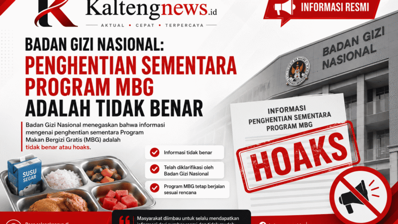 BGN Tegaskan Informasi Penghentian Sementara Program MBG Tidak Benar