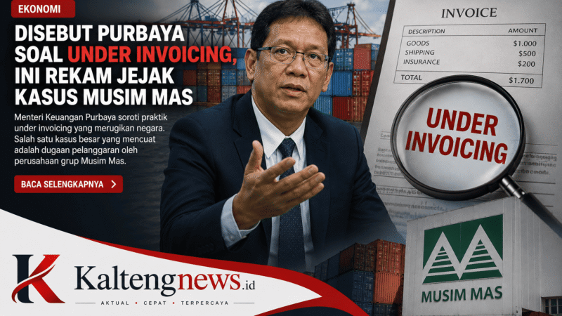 Purbaya Bongkar Dugaan Under Invoicing Ekspor Sawit, Rekam Jejak Kasus Musim Mas Kembali Disorot