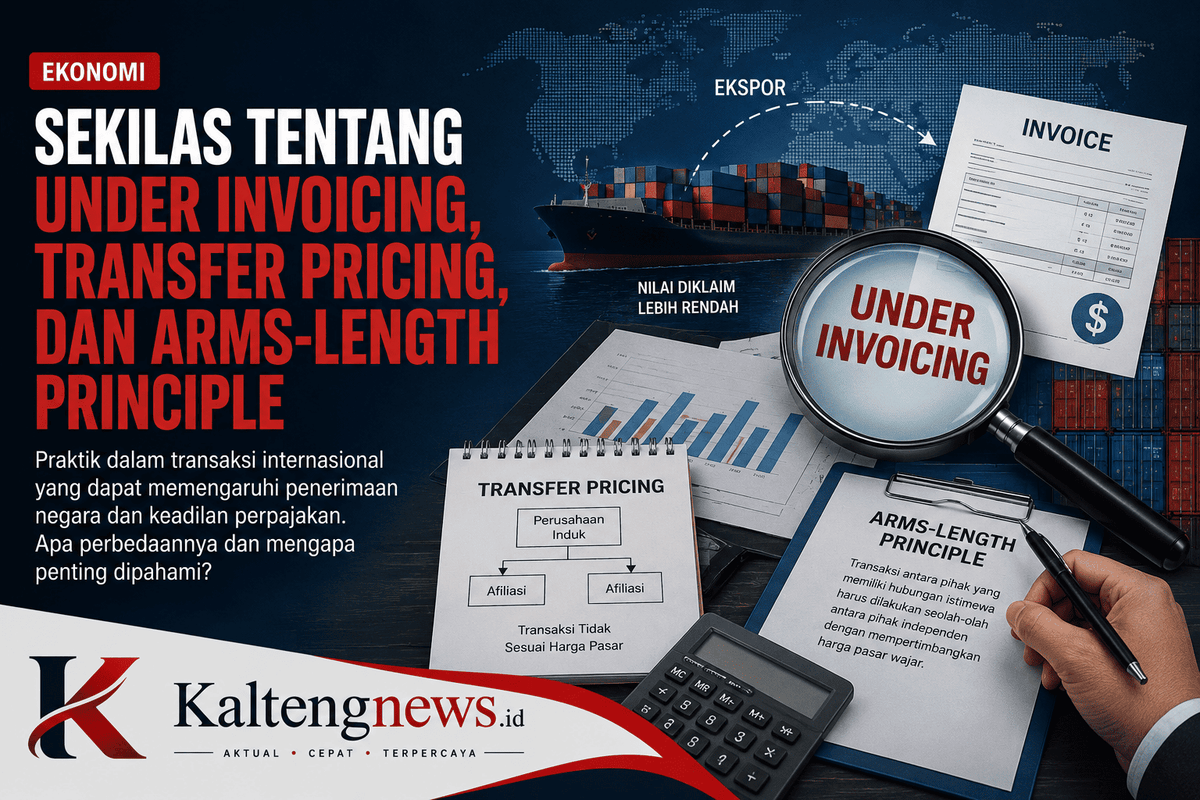 Memahami Under Invoicing dan Transfer Pricing: Praktik Bisnis yang Sah hingga Berpotensi Menjadi Pelanggaran