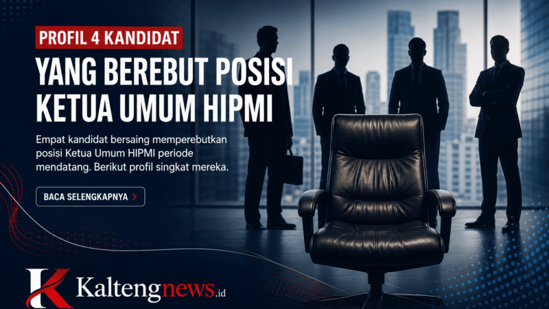 Empat Kandidat Bersaing Rebut Kursi Ketua Umum HIPMI 2026–2029