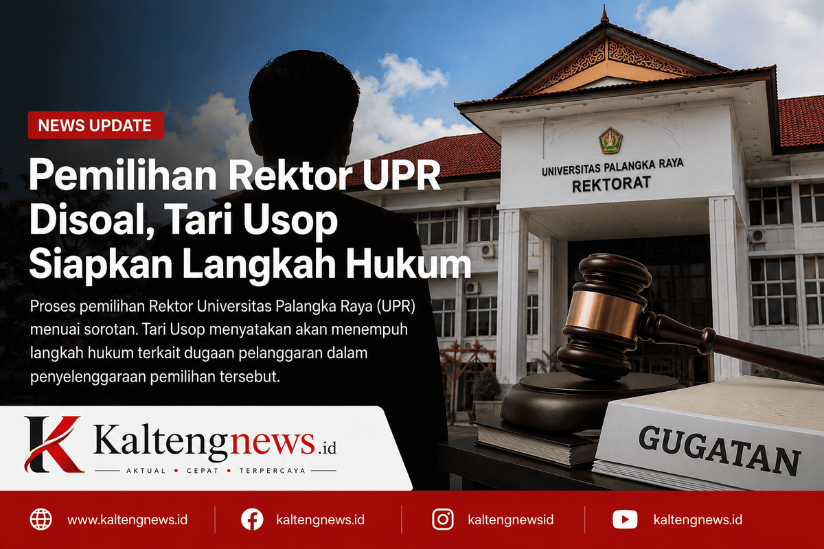 Pemilihan Rektor UPR Disoal, Tari Budayanti Usop Siapkan Langkah Hukum