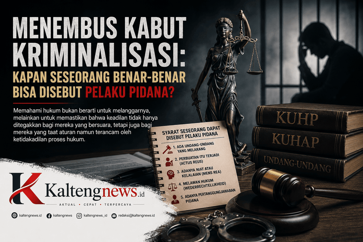 Menembus Kabut Kriminalisasi: Memahami Batas Antara Sengketa dan Tindak Pidana