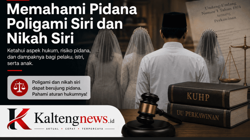 Nikah Siri dan Poligami Siri Berpotensi Berujung Pidana, Ini Penjelasan Hukumnya