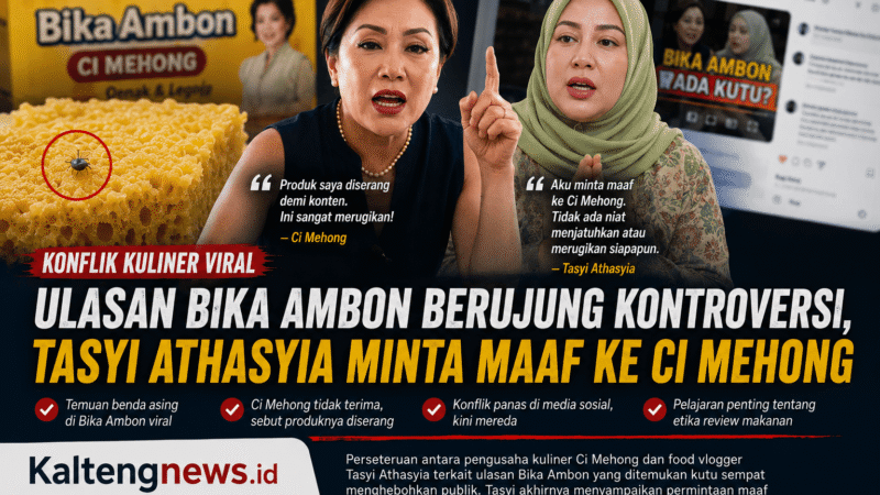 Kontroversi Bika Ambon Ci Mehong dan Tasyi Athasyia, Ketika Ulasan Kuliner Berujung Polemik Nasional