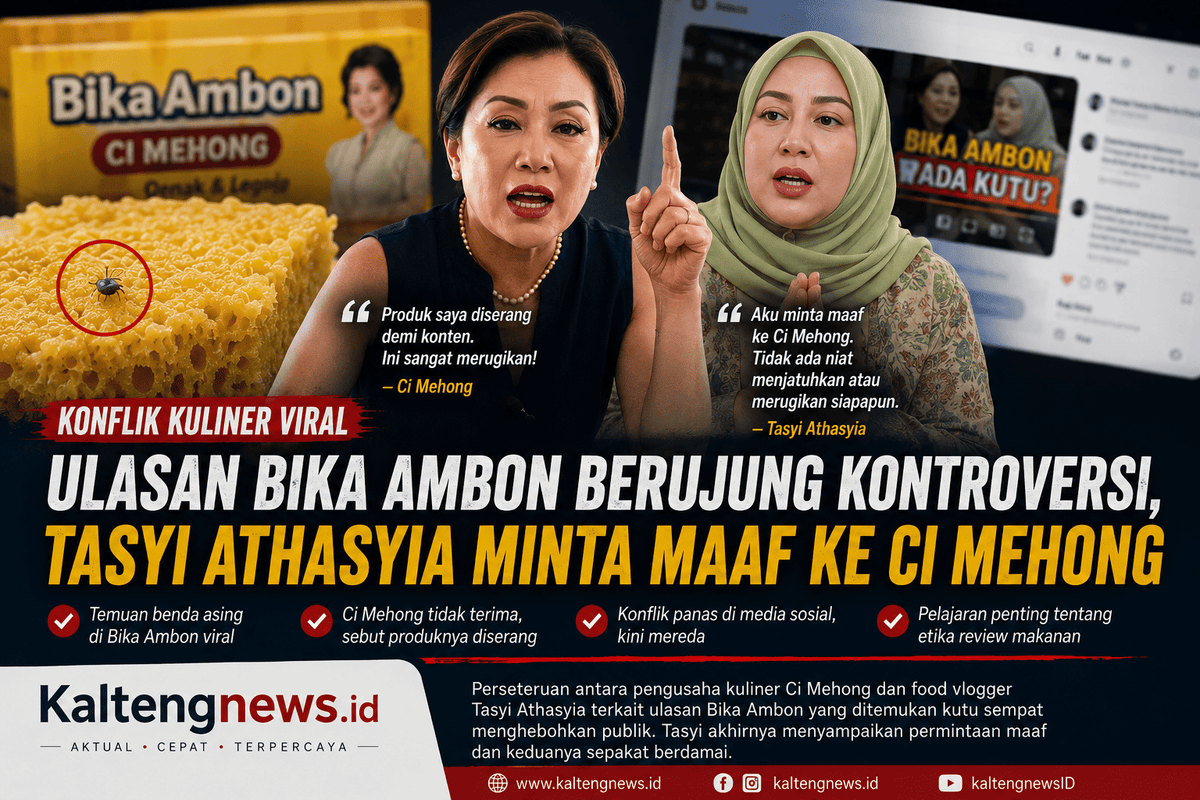 Kontroversi Bika Ambon Ci Mehong dan Tasyi Athasyia, Ketika Ulasan Kuliner Berujung Polemik Nasional