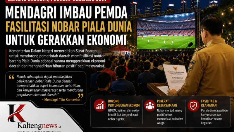 Nobar Piala Dunia, Mesin Baru Penggerak Ekonomi Daerah