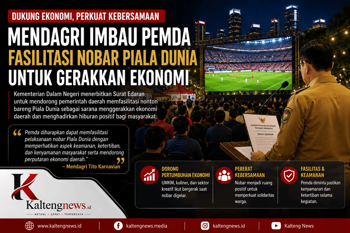 Nobar Piala Dunia, Mesin Baru Penggerak Ekonomi Daerah