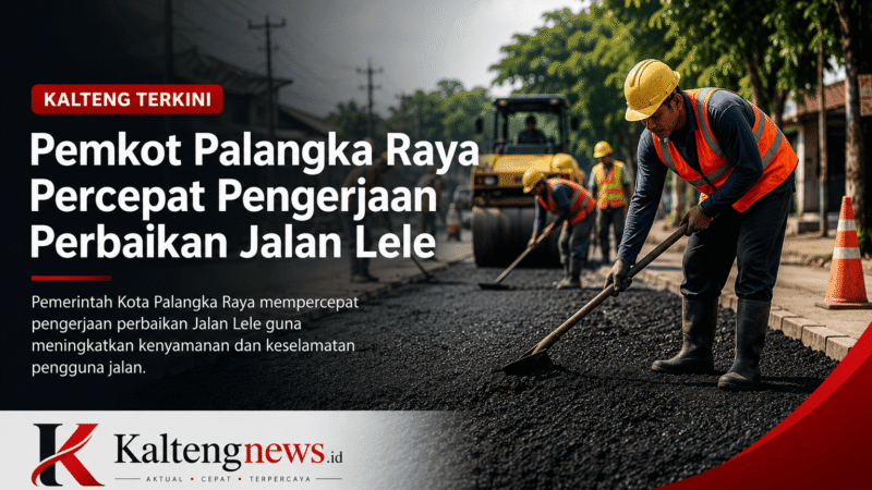 Usai Kecelakaan Maut, Pemkot Percepat Perbaikan Jalan Lele