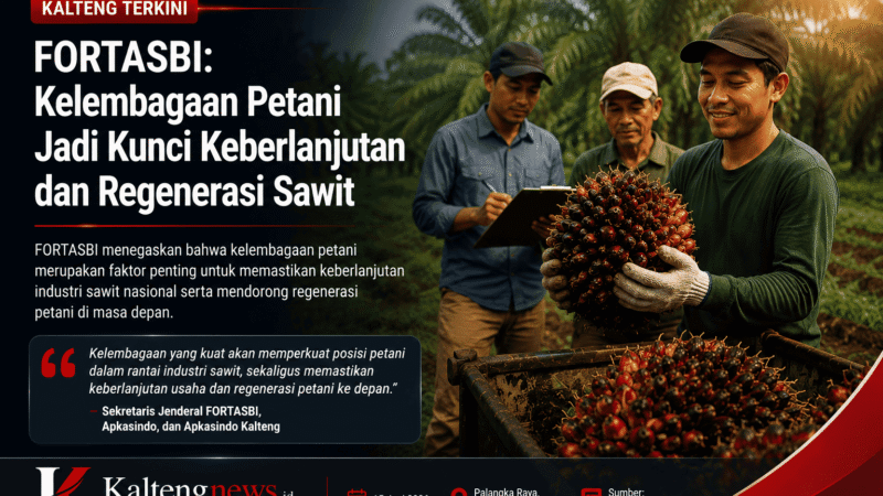 FORTASBI: Kelembagaan Petani Jadi Kunci Masa Depan Sawit