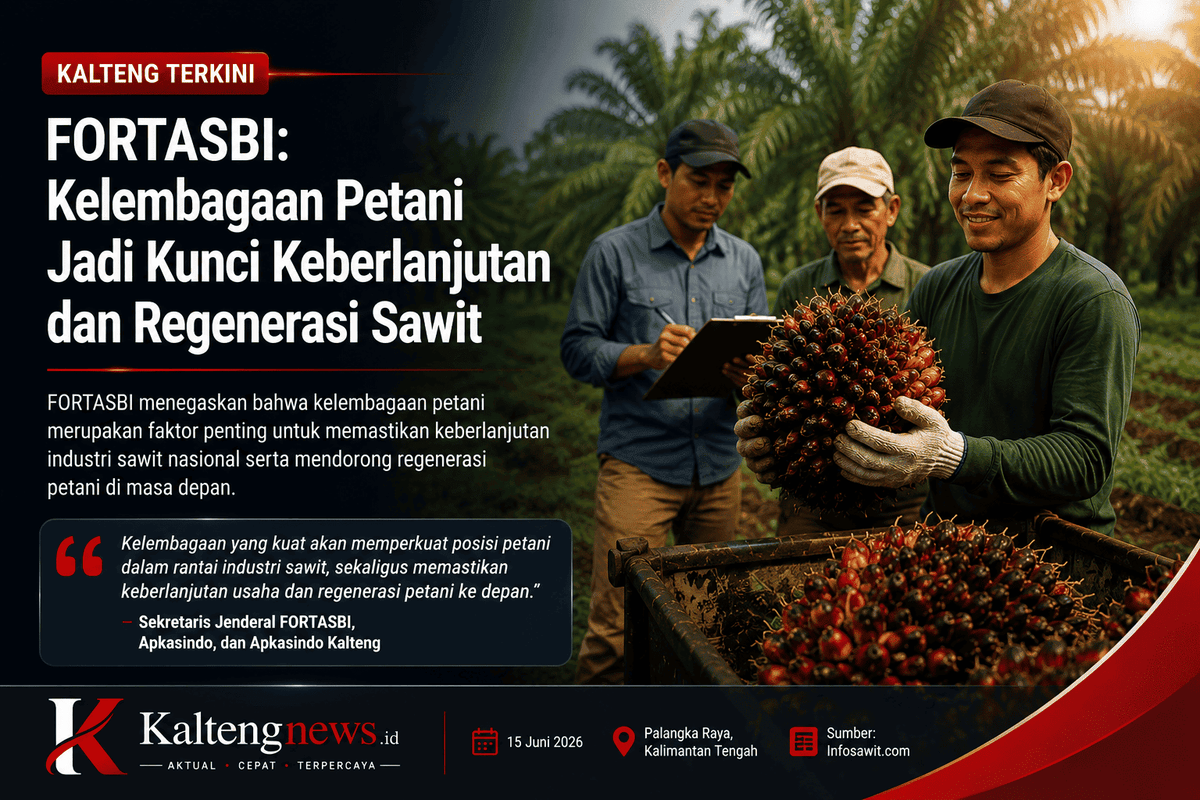 FORTASBI: Kelembagaan Petani Jadi Kunci Masa Depan Sawit