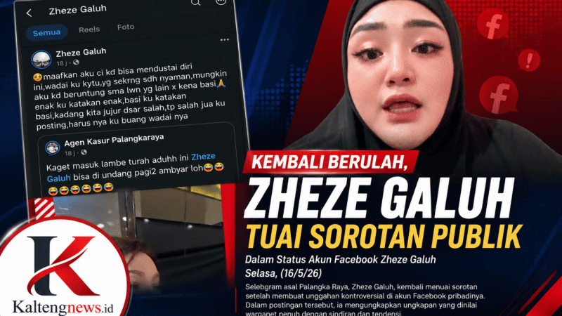 Zheze Galuh Kembali Viral, Polemik Bika Ambon Ci Mehong Belum Reda