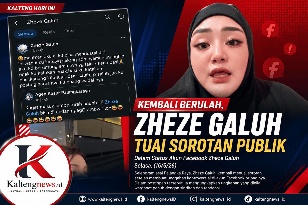 Zheze Galuh Kembali Viral, Polemik Bika Ambon Ci Mehong Belum Reda
