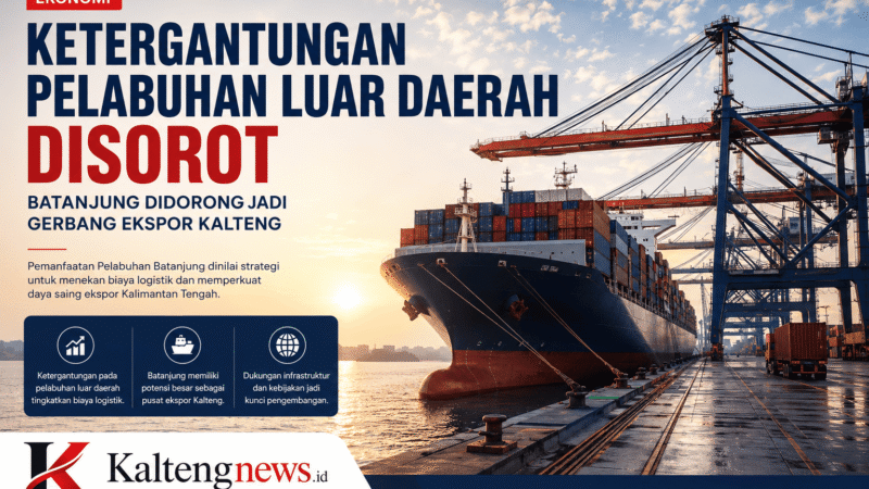 Batanjung Didorong Jadi Gerbang Ekspor Kalteng