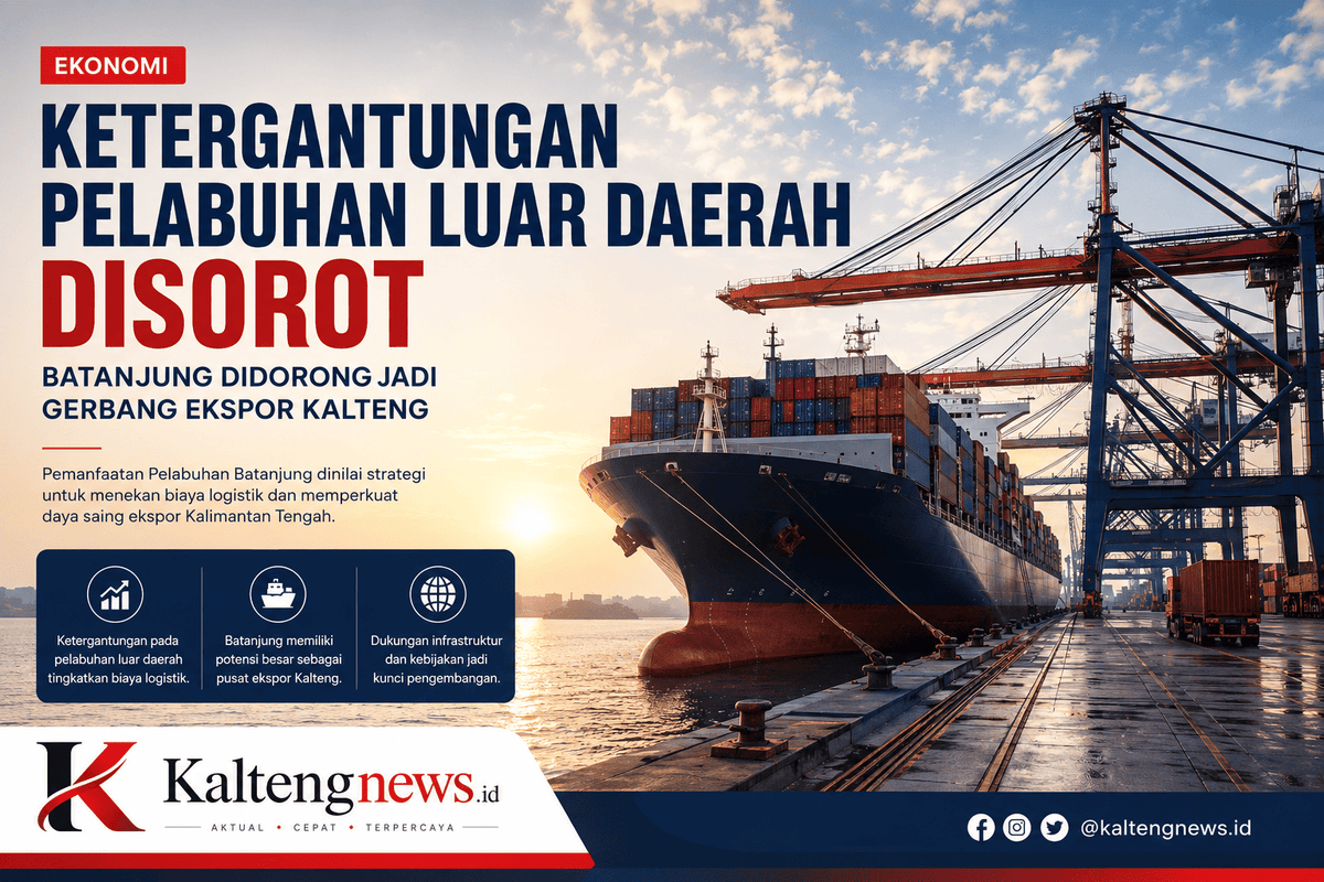Batanjung Didorong Jadi Gerbang Ekspor Kalteng