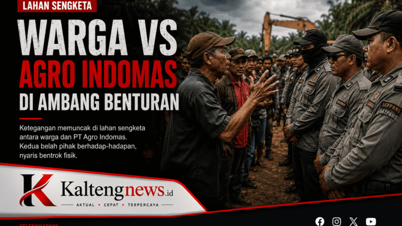 Banding Masih Berjalan, Ketegangan Warga dan PT Agro Indomas di Lahan Sengketa Nyaris Berujung Benturan Fisik