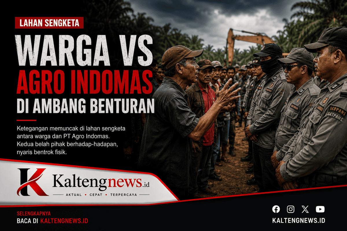 Banding Masih Berjalan, Ketegangan Warga dan PT Agro Indomas di Lahan Sengketa Nyaris Berujung Benturan Fisik