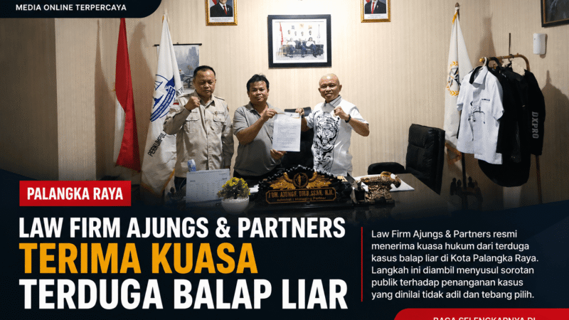 Ajungs & Partners Siap Gugat Prosedur Penindakan Balap Liar