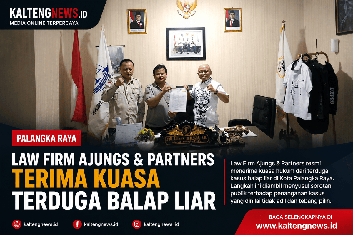 Ajungs & Partners Siap Gugat Prosedur Penindakan Balap Liar