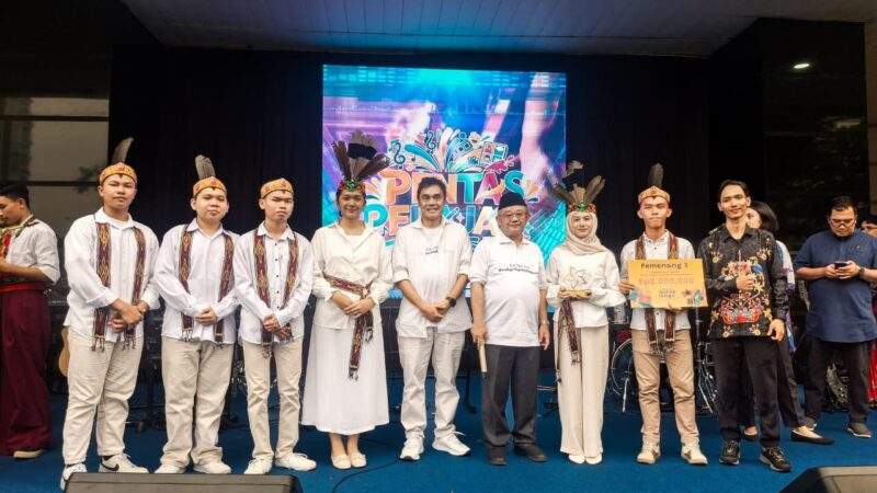 Neo Svara Band SMAN 1 Pangkalan Bun Raih Juara 3 Nasional Kompetisi “Rukun Sama Teman” 2026