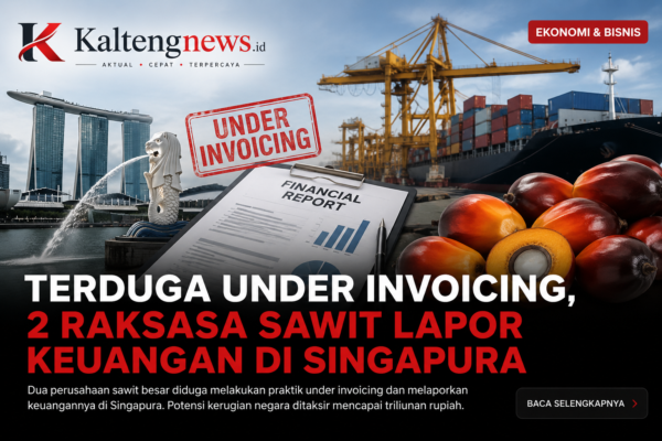 Dugaan Under Invoicing Sawit Mengemuka, Dua Raksasa Industri Laporkan Keuangan di Singapura