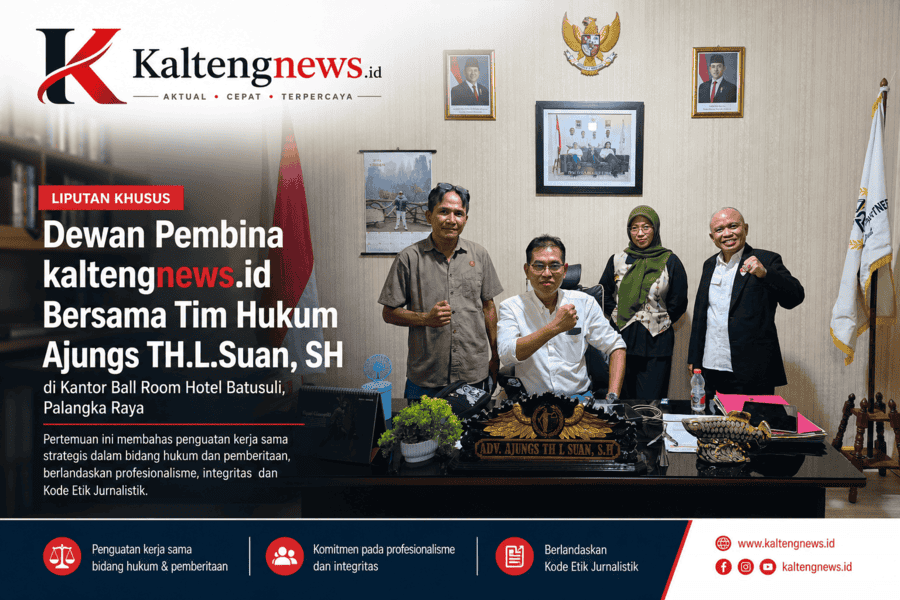 Kaltengnews.id Perkuat Integritas, Siap Jadi Barometer Informasi Kalteng