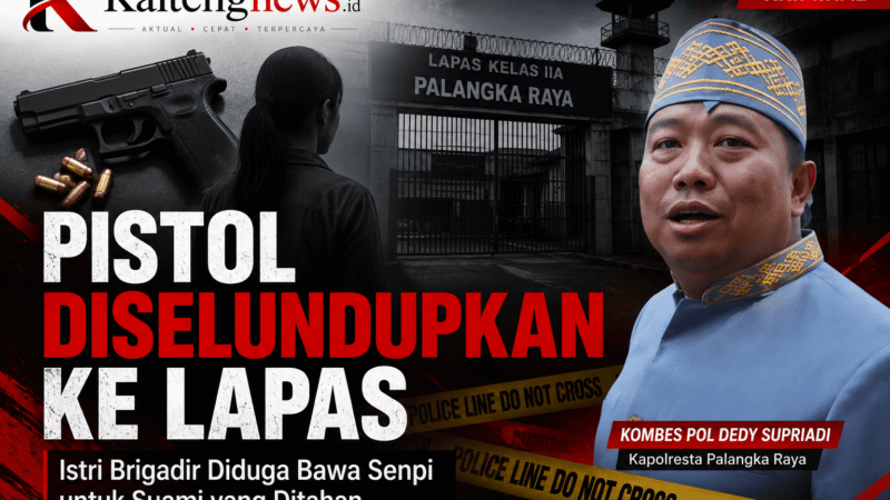 Istri Brigadir Anton Jadi Tersangka, Kasus Pistol di Lapas Masuki Babak Baru