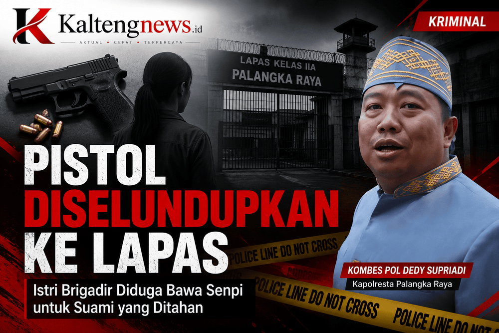 Istri Brigadir Anton Jadi Tersangka, Kasus Pistol di Lapas Masuki Babak Baru