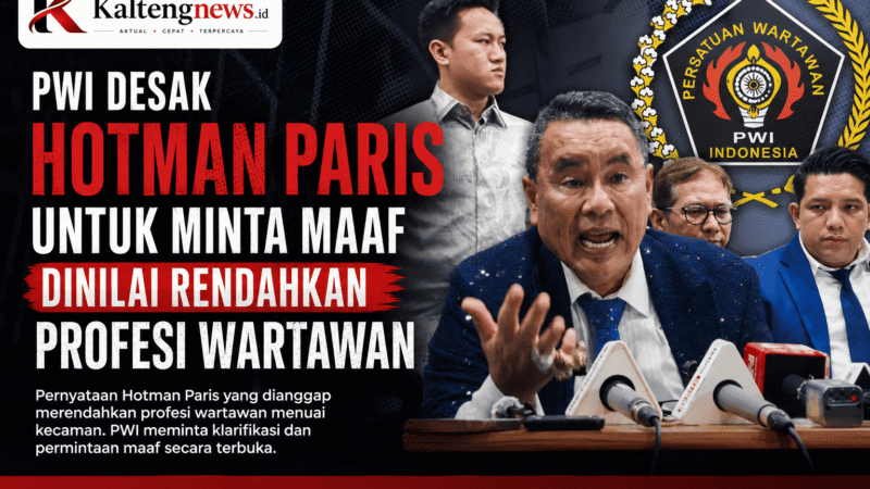 PWI Desak Hotman Paris Minta Maaf