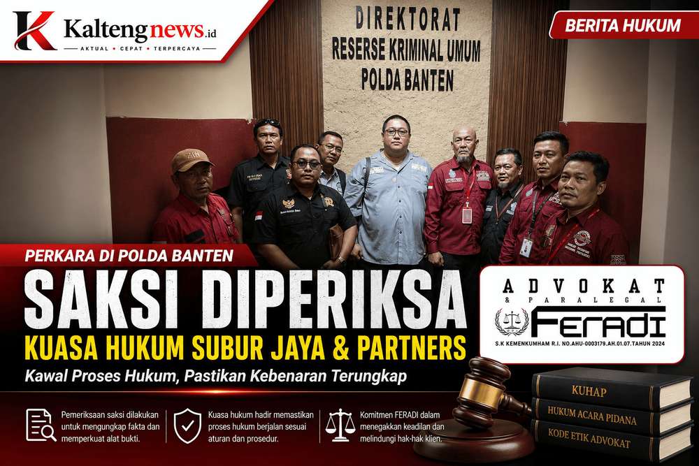 Saksi Diperiksa, Kasus Dugaan Pengeroyokan Waketum FERADI WPI Naik ke Tahap Penyidikan