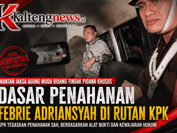 Dasar Penahanan Febrie Adriansyah di Rutan KPK Diungkap, KPK: Berdasarkan Permintaan Resmi Kejagung