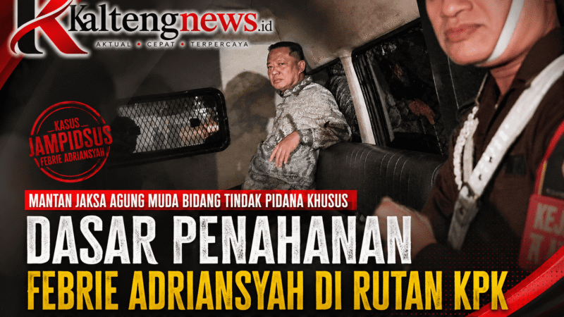 Dasar Penahanan Febrie Adriansyah di Rutan KPK Diungkap, KPK: Berdasarkan Permintaan Resmi Kejagung