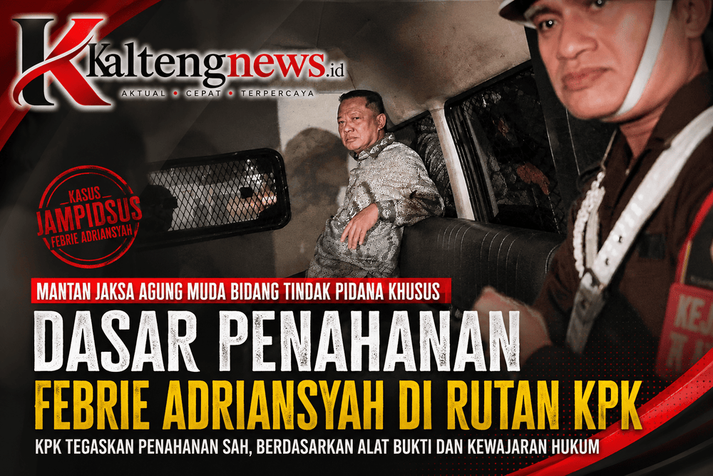 Dasar Penahanan Febrie Adriansyah di Rutan KPK Diungkap, KPK: Berdasarkan Permintaan Resmi Kejagung