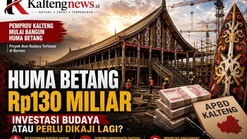 Huma Betang Rp130 Miliar, Investasi Budaya atau Perlu Dikaji?