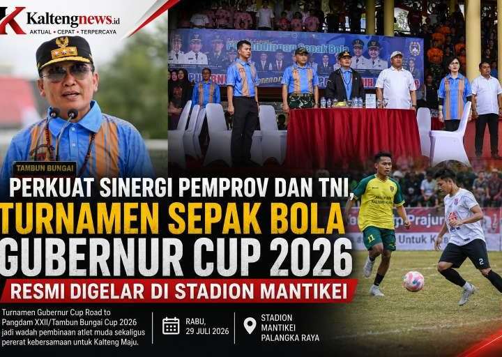 Gubernur Cup 2026 Resmi Bergulir