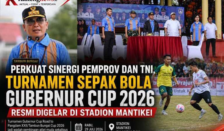Gubernur Cup 2026 Resmi Bergulir