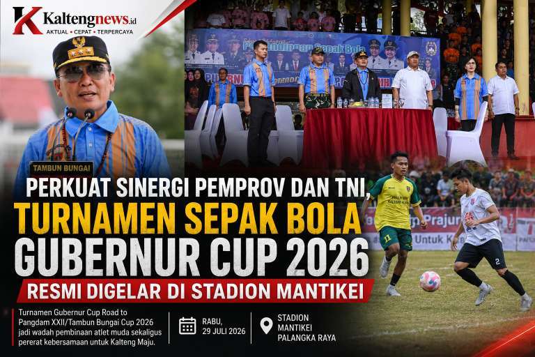 Gubernur Cup 2026 Resmi Bergulir