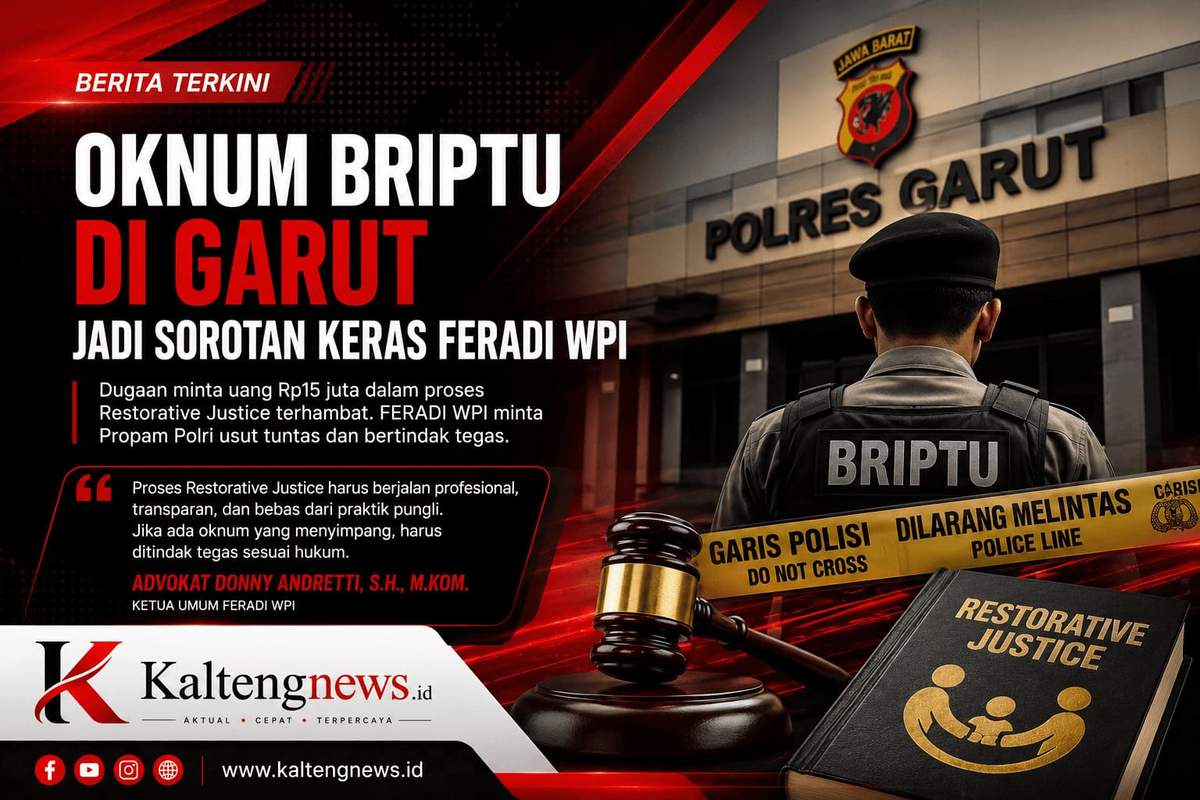 Dugaan Pungli dalam Proses RJ di Garut Disorot FERADI WPI