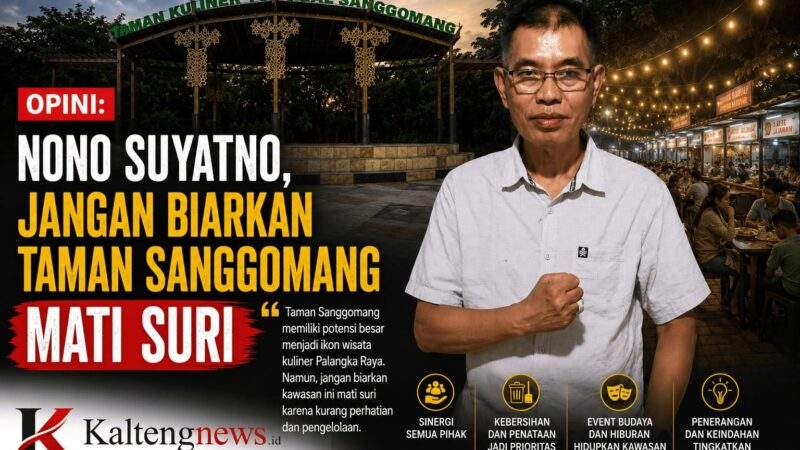 Jangan Biarkan Taman Kuliner Sanggomang Mati Suri