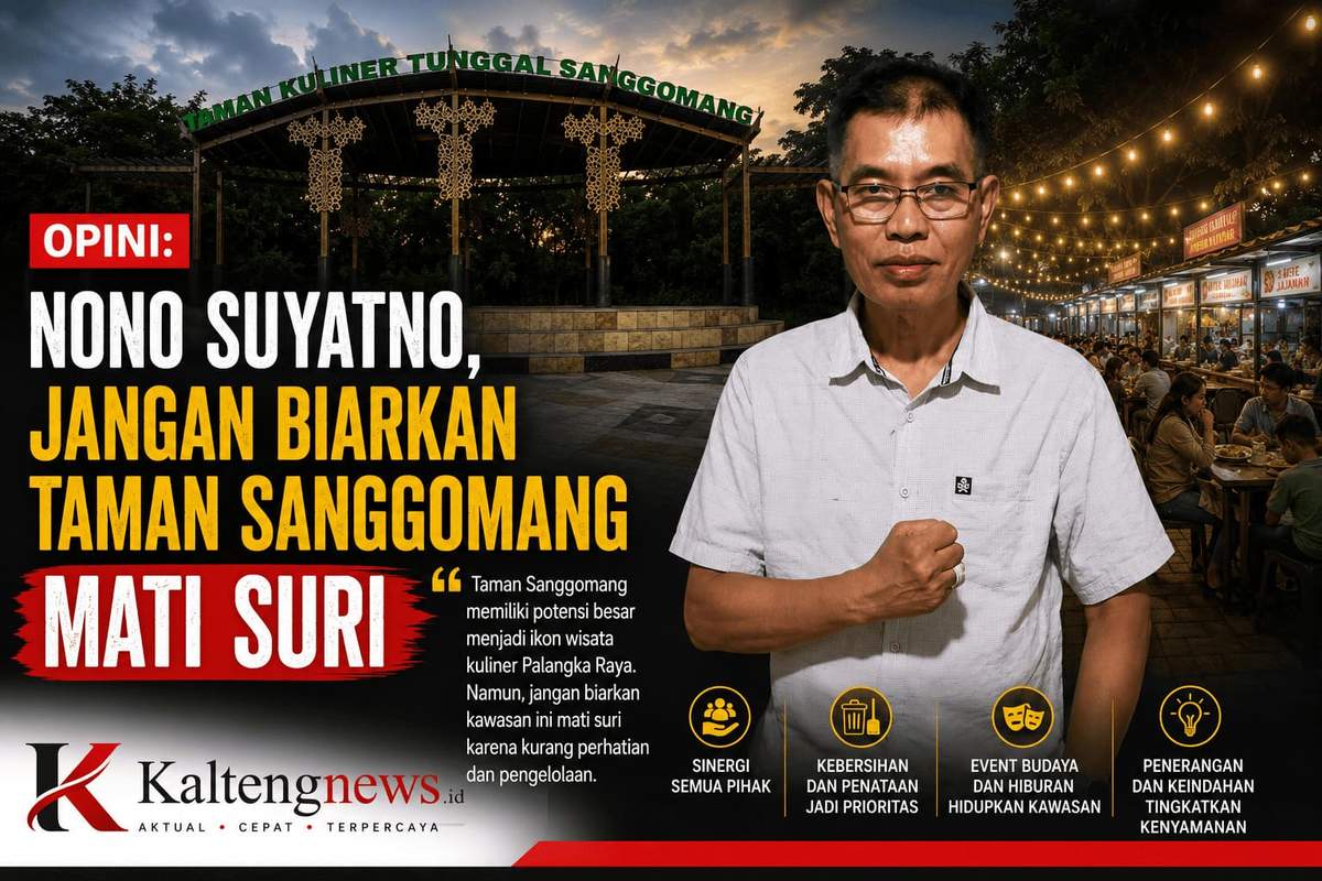 Jangan Biarkan Taman Kuliner Sanggomang Mati Suri