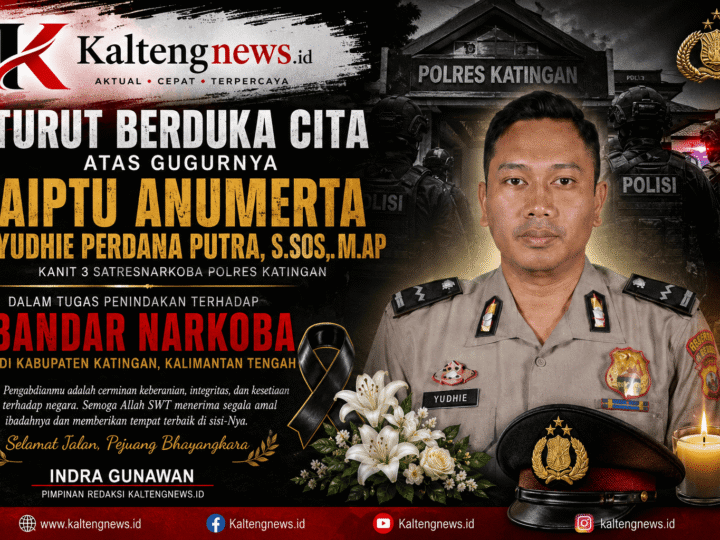 Gugur Saat Berantas Narkoba, AIPTU Anumerta Yudhie Perdana Putra Diusulkan sebagai Teladan Pengabdian Bhayangkara