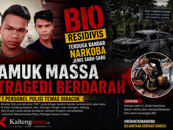 Foto Diduga Residivis Narkoba “BIO” Beredar, Polisi Belum Pastikan Identitas Resmi Tersangka