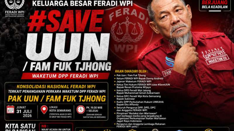FERADI WPI Gelar Konsolidasi Nasional #SaveUUN di Semarang