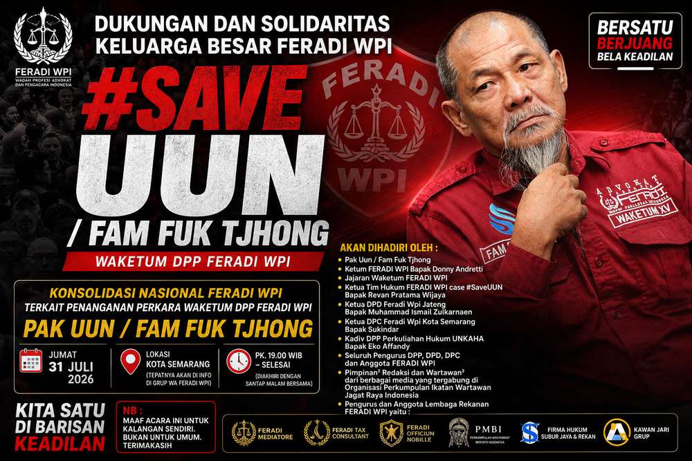 FERADI WPI Gelar Konsolidasi Nasional #SaveUUN di Semarang