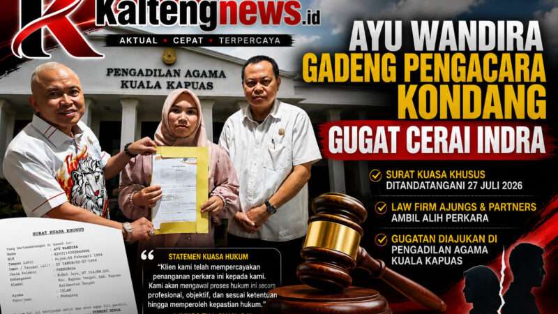Gandeng Pengacara Kondang, Ayu Wandira Gugat Cerai Indra