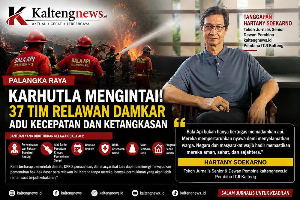 Hartany Soekarno Desak Pemerintah dan Donatur Penuhi Hak Relawan Bala Api, Minta APD hingga BPJS Gratis