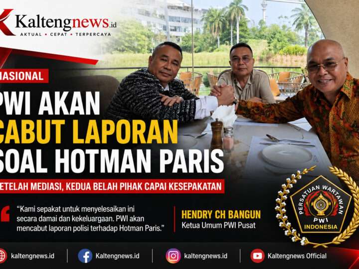 PWI Cabut Laporan Polisi terhadap Hotman Paris Usai Mediasi